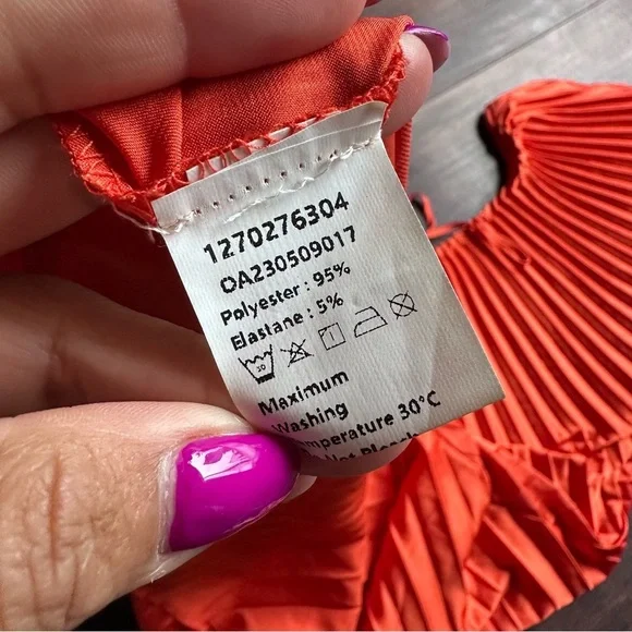 Kaei&Shi Satin Prom One Shoulder Cutout Asymmetrical Pleated Dress - Picture 8 of 8